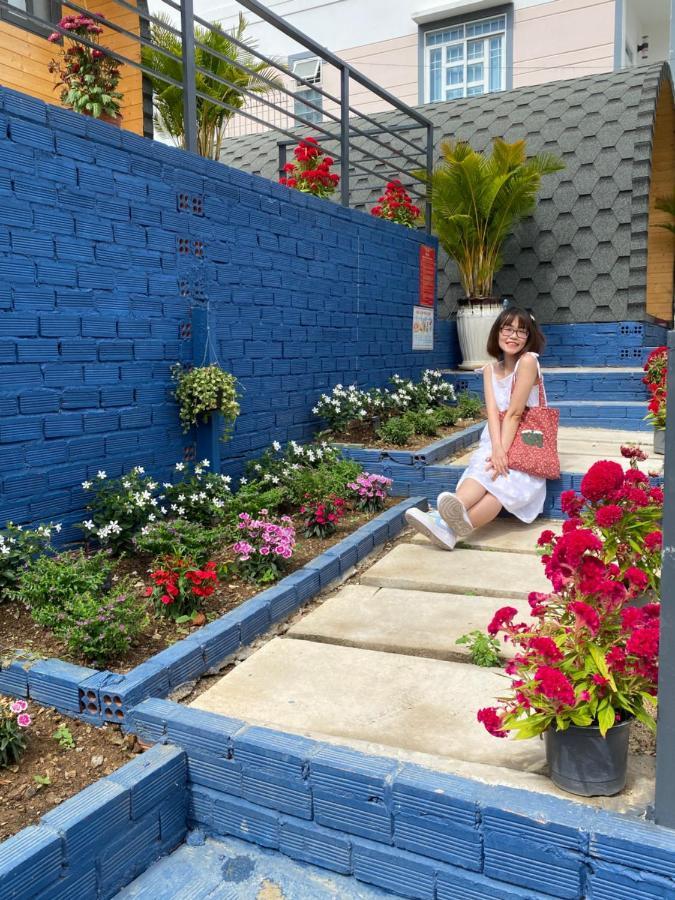Cherry Homestay Bungalow Вунгтау Экстерьер фото