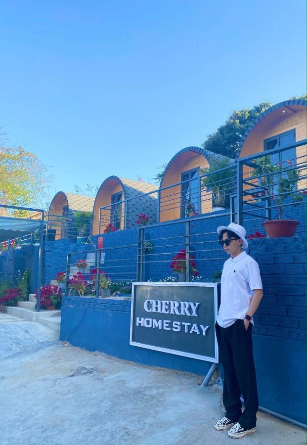 Cherry Homestay Bungalow Вунгтау Экстерьер фото