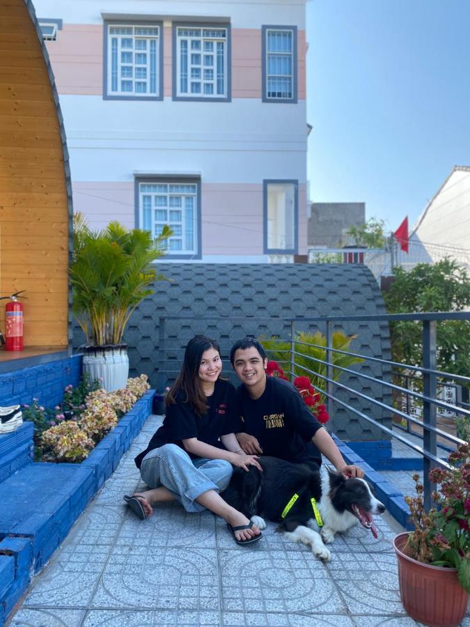 Cherry Homestay Bungalow Вунгтау Экстерьер фото