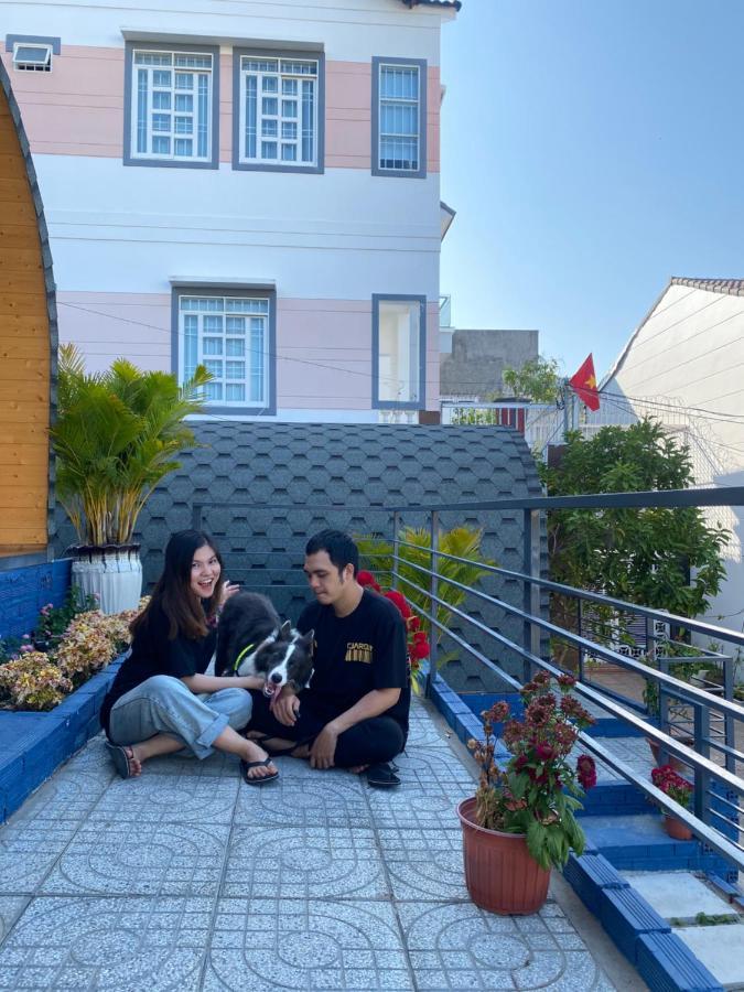 Cherry Homestay Bungalow Вунгтау Экстерьер фото